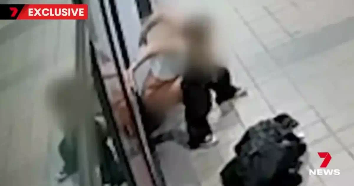 南オーストラリア州の州都・アデレードの夜間監視カメラの映像を入手しました。トイレが不足しているため、公衆の面前で用を足す女性が急増しています。